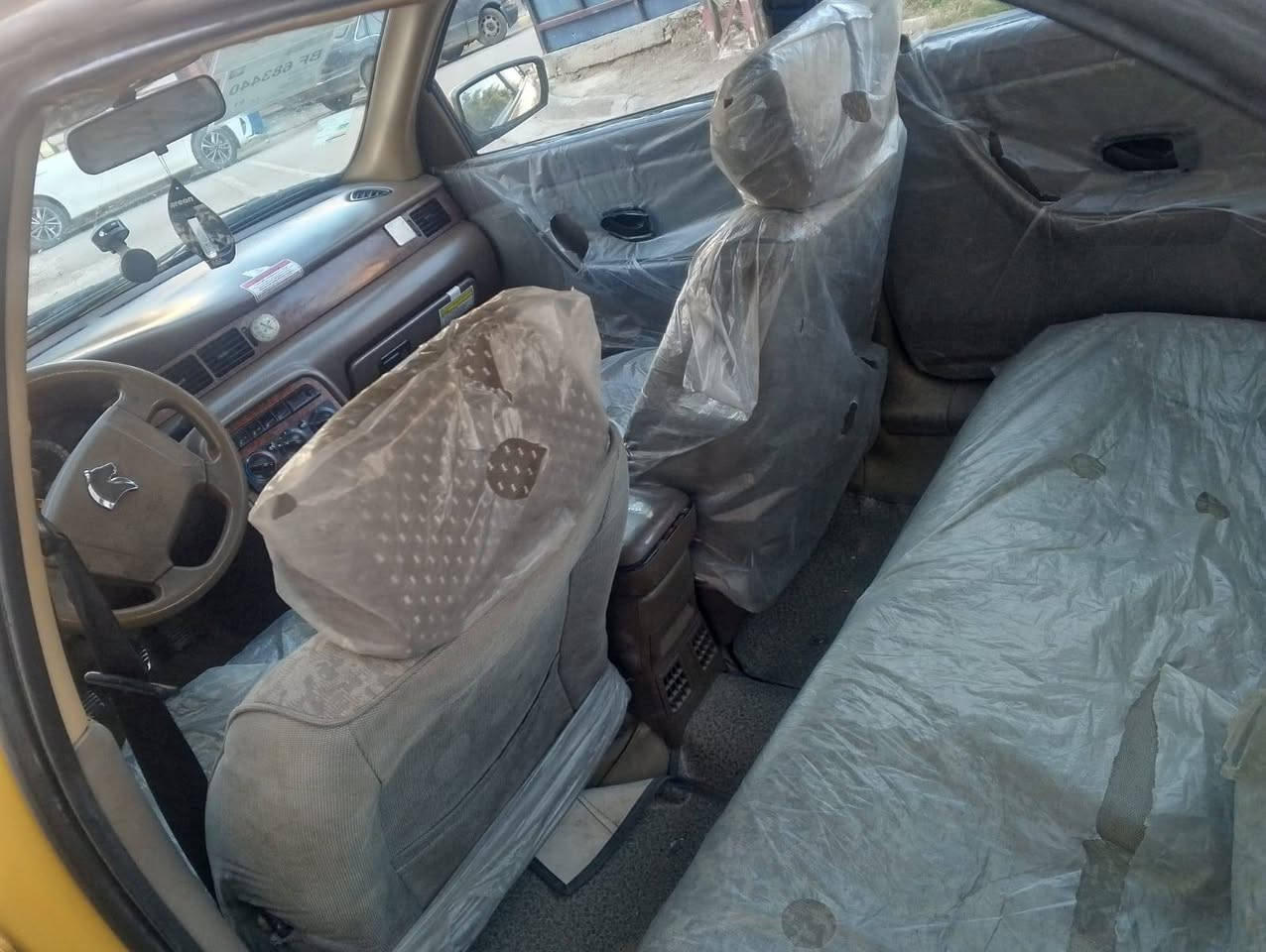 سلام عليكم سياره سمند للبيع 2012 
*********** السعر 37ورقة وبيه مجال بسيط مكاني بغداد بغداد, العراق
