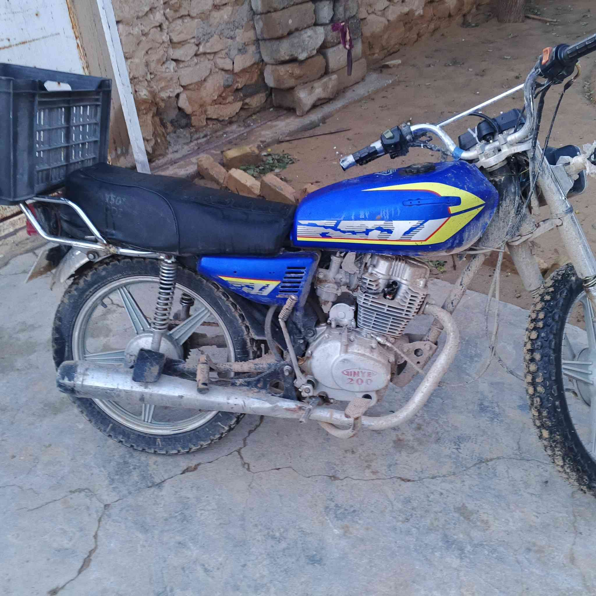 سلام عليكم دراجه جني موديل 2020 سعر 290بي مجال مكان بييجي ناحيه صينيه كهربائية شغالى كلها عوزه جاملق مامي


**إذا كنت صاحب هذا الإعلان وتريد حذفه لأي سبب، رجاءا أرسل رسالة إلى الدعم الفني**