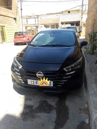 نيسان فيرسا  2025 وارد امريكي حادثهة جاملغ وبنيد فقط سعر 125 وبيهة مجا...