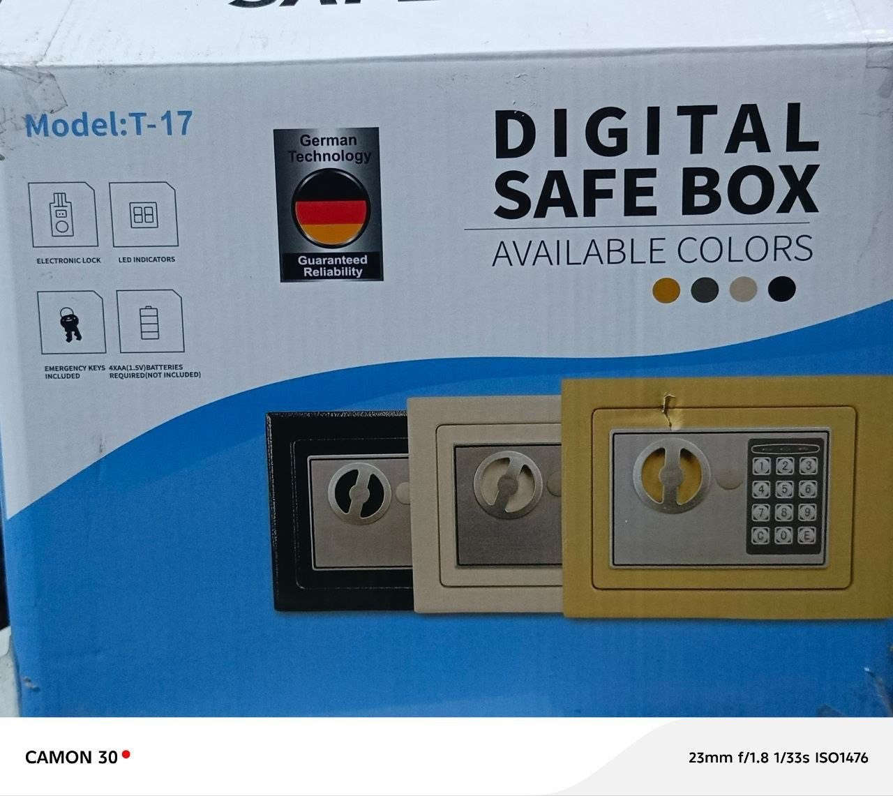 قاصه حديد السعر ٢٣الف لالوان ابيض واسود كميه ٤٥قطعه الصناعه ألماني اصليه


**إذا كنت صاحب هذا الإعلان وتريد حذفه لأي سبب، رجاءا أرسل رسالة إلى الدعم الفني**