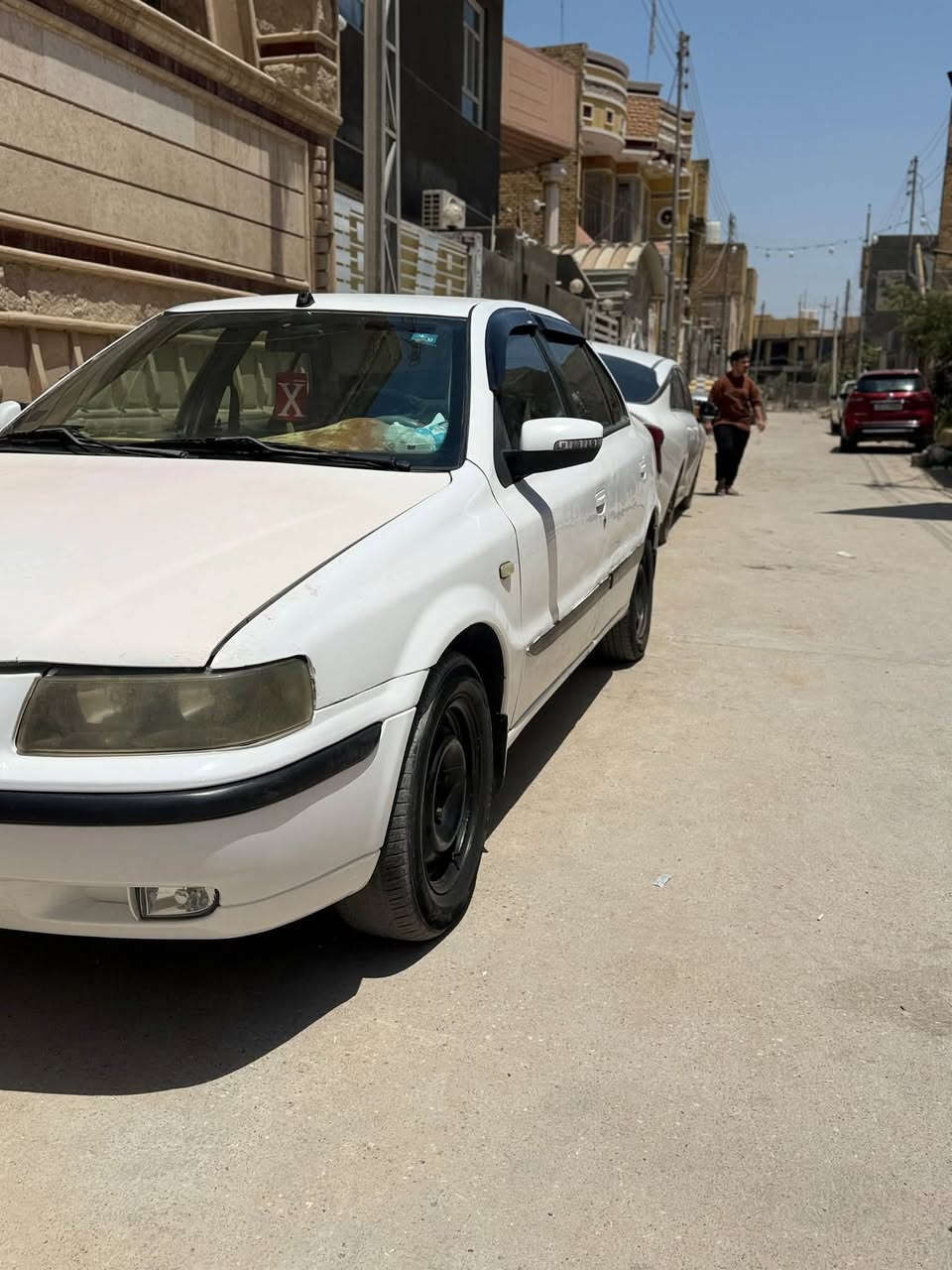 سلام عليكم سمند سورون گير مكينه خير من الله حداديه تبريد ثلج شرط شغل وطلع بيها ضربه باب السايق ولوره مضروبات ومصحات سياره كلش حلوه ومداور ثاني يوم السعر 38 الاستفسار ***********
