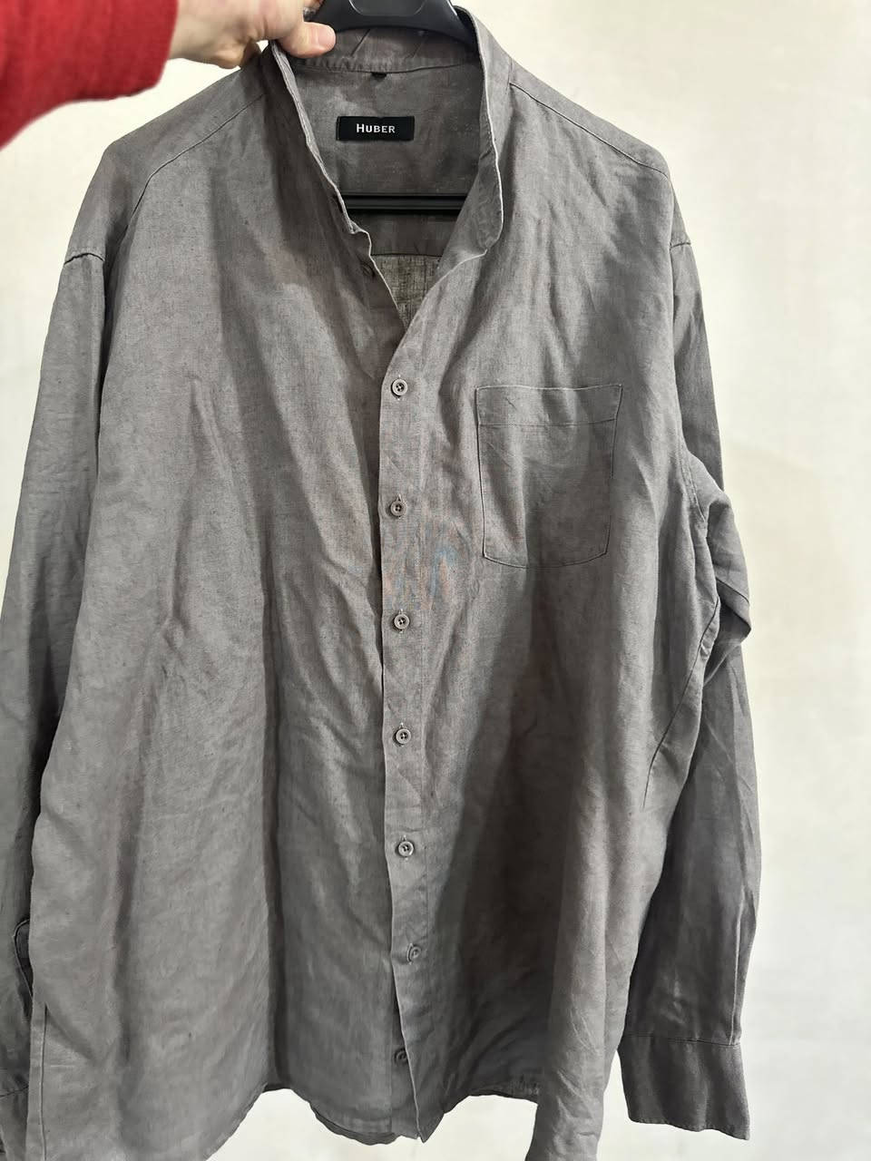 لنن XXL
� قميص أوروبي مميز 🔹
قميص أنيق بجودة عالية، مناسب للّبس اليومي والمناسبات الخفيفة.
يتميّز بلونه السمائي الهادئ الذي يعطي إطلالة راقية وعصرية.

📌 المواصفات:
• القياس: XXL
• اللون: مثل ما موضحة بالصورة 
• الخامة: بهاري ناعمة
• النظافة: 100% (بحالة ممتازة)

💰 السعر: 10 فقط

خيار ممتاز لمن يبحث عن الأناقة بسعر مناسب 🌟


**إذا كنت صاحب هذا الإعلان وتريد حذفه لأي سبب، رجاءا أرسل رسالة إلى الدعم الفني**