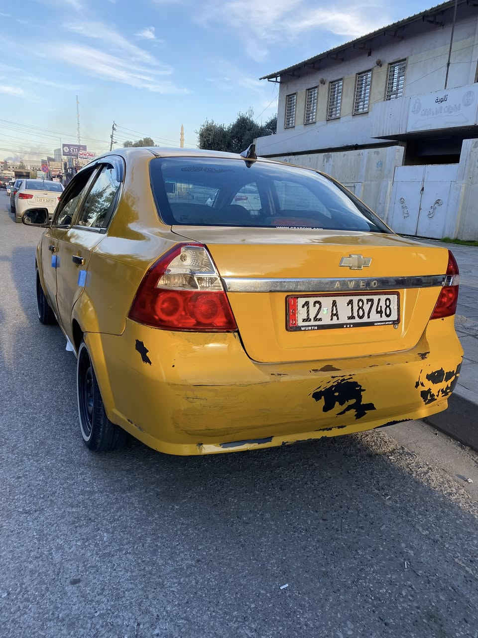 السلام عليكم افيو موديل 2009كوري هزه وسنويه جديد محرك وكير استره محور رقم نينوى دولي بسمي الضرر صفحت السائق التكم مضروبه مكاني موصل السعر٤٢وبيها مجال /***********
