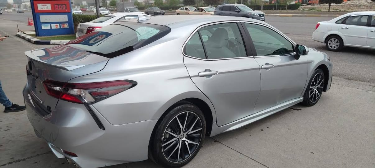 ‎2024 TOYOTA CAMRY SE 
 كامري وارد امريكي‎ موصل, نينوى


**إذا كنت صاحب هذا الإعلان وتريد حذفه لأي سبب، رجاءا أرسل رسالة إلى الدعم الفني**