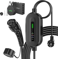 شاحن سيارات كهربائي • واير ١٠م • متوافق مع BYD