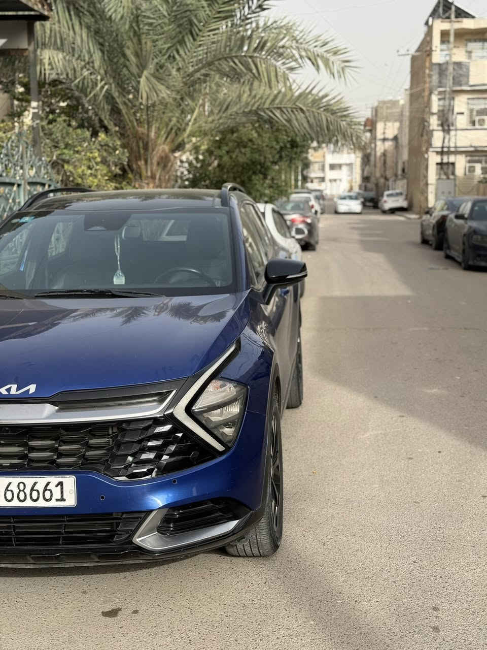 ✅للبيع سياره كيا سبورتج فئة Xline وارد امريكي 🇺🇸
✅ محرك GDI سعة 2500cc
✅ بانوراما
✅ جير أوتوماتيك
✅ تشغيل بصمة
✅ دخول ذكي (Keyless Entry)
✅ شاشة كبيرة
✅ كاميرا خلفية
✅ حساسات
✅ Apple CarPlay و Android Auto
✅ مثبت سرعة
✅ إضاءة LED
✅ جنوط رياضية X-Line
✅ مكيف ممتاز
✅ وسائد هوائية متعددة
✅ نظام مانع انزلاق وثبات إلكتروني
🚙  ماشية 65 الف كيلو متر 

▪️ مبدله قطعه واحد فقط والقطعتين الباقيات راجعات bdr
▪️ سيارة نظيفة جداً واستعمال شخصي
▪️ لا تحتاج أي مصروف شغل ومشي 
▪️ الفحص خير دليل 

💰 السعر:193$  وبيها مجال بسيط جداً 

📍بغداد السيدية  مراسلة الخاص أو الاتصال ***********
