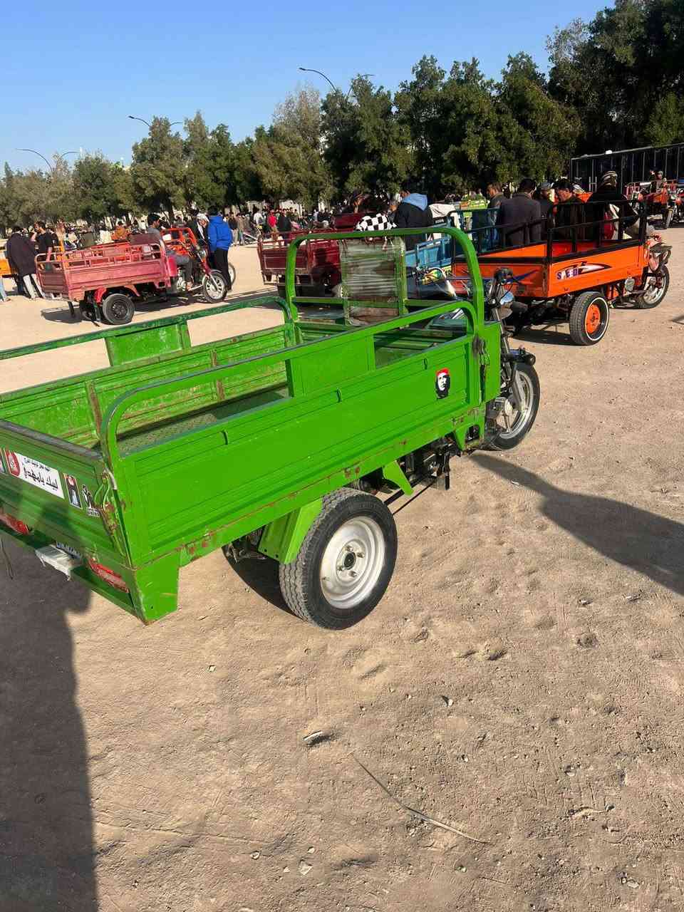 السلام عليكم عيني ستوته جمرة21 اوراق بسمي احولهه بسمك كبل مكينه ام الطيرة مكفوله برغي ما مفتوح بيهه باقي التفاصيل بلخاص السعر2000وبيهه مجال حك الجيه


**إذا كنت صاحب هذا الإعلان وتريد حذفه لأي سبب، رجاءا أرسل رسالة إلى الدعم الفني**