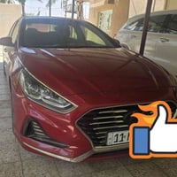 سونتا ١٨ امريكي رقم بغداد باسمي هزه جديده محرك ٢٤٠٠ gdi مبدل بنيد بيه ...