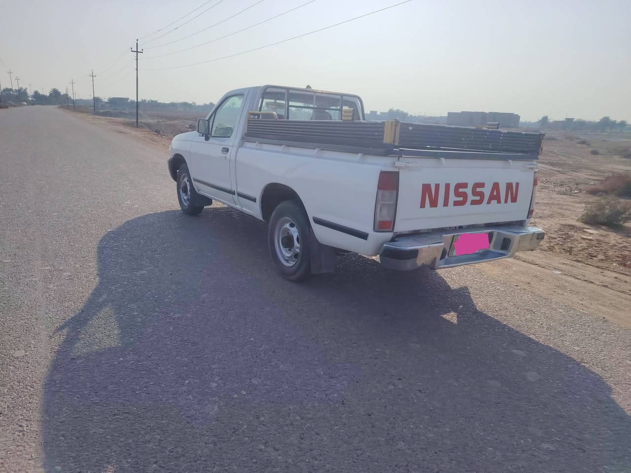 السلام عليكم  بيكم نيسان للبيع رقم انبار مشروع وطني تحويل مباشر واقع سياره احله من صوره تفاصيل اكثر تصال/*********** مكان سياره عامرية الفلوجه
