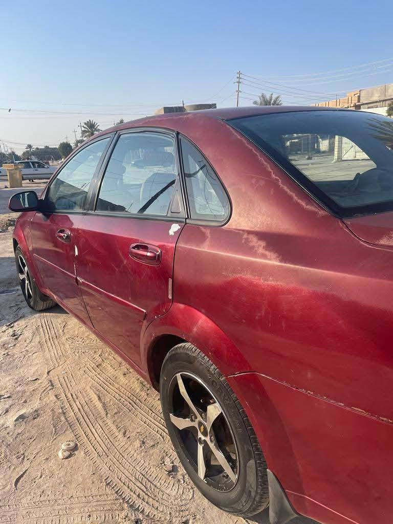 شوفرليت اوبترا 2004 كير اوتوماتيك 
كير جديد محرك جديد لا تبخير لا تنقيص تدفئة تبريد شغال 
رقم بابل شرط التحويل 
السعر51 وبيها مجال للشراي 
بابل الاسكندريه الحي العسكري 
*********** المحمودية, بابل
