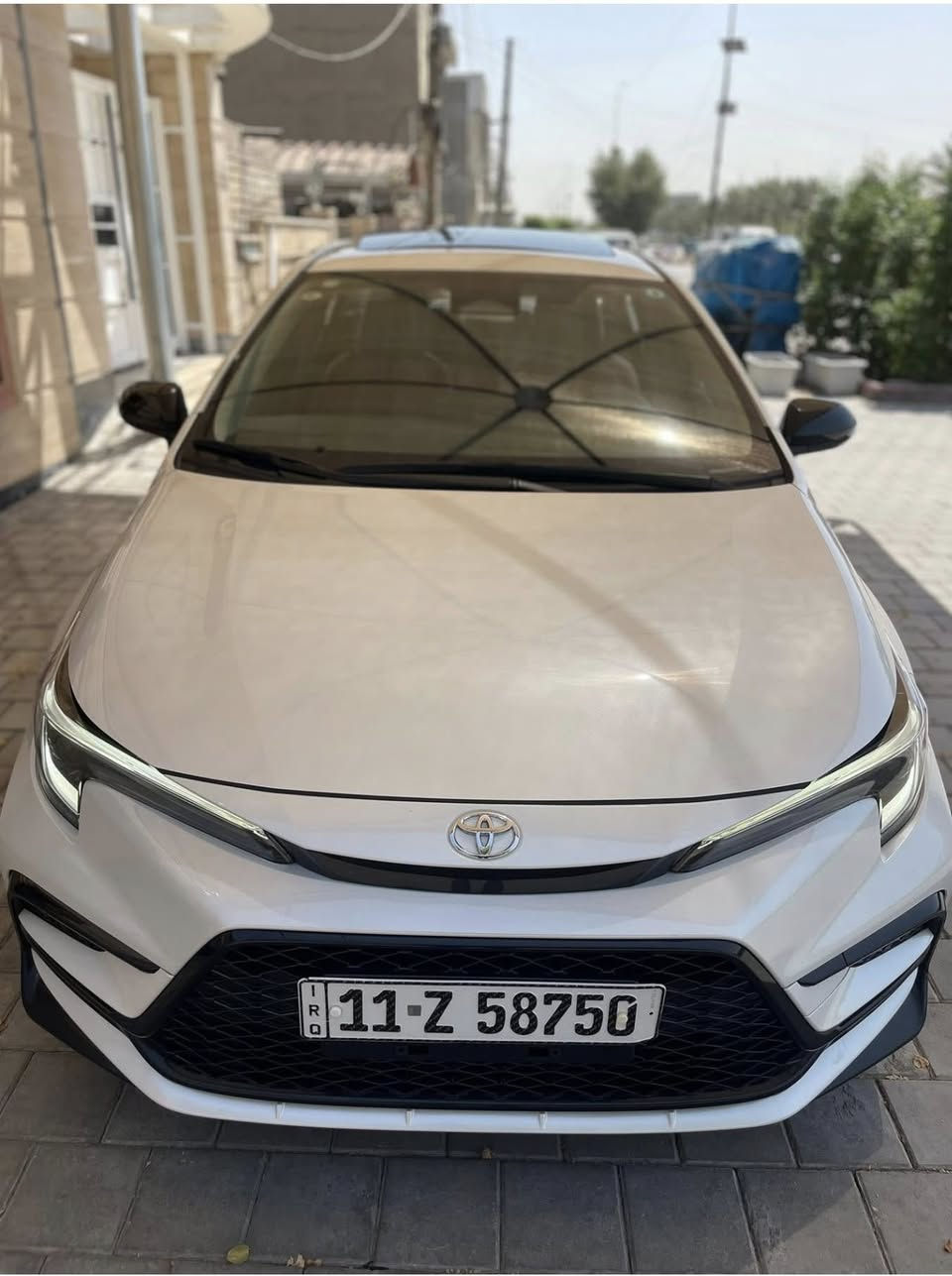 Corlla 2025 S black edition levin
كورلا 2025 s بلاك اديشن ليفين اعلى فئه بالمواصفات 
الرقم بغداد بااسمي تحويل مباشر 
مقعد كهرباء 
فتحه 
بصمة 
اوتوهولد 
هاند بريك بصمة 
عداد المسافة 28 الف كيلو متر  
📍بغداد البنوك 

***********☎️
