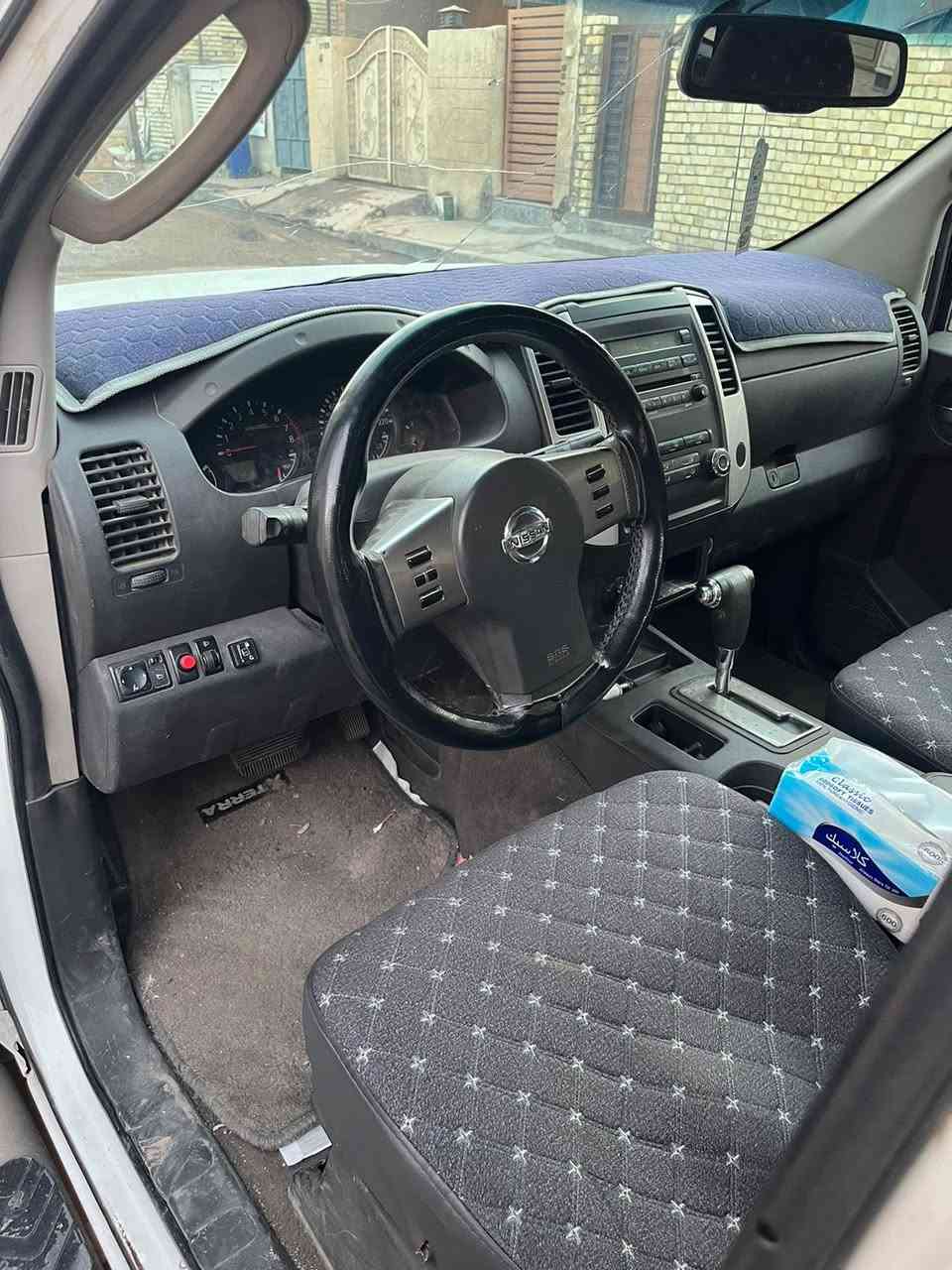 نيسان اكسترا موديل ٢٠٠٩ وارد خليجي فور ويل تخم تاير تبريد قطعتين ثلج السيارة كامله مابيك اي نقص السعر ١٢٠ بية مجال وتخلي رقم تلفون حجم الكير الف دشبول ارمادا لاسفسار رقم الهاتف ***********
