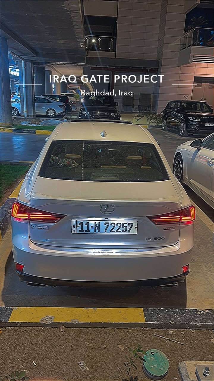 السلام عليكم
is300 2.0t 2018
لكزس دفع خلفي
صفر مسج مابيه اي كلوب مشتغل
شرط تسحك بانزين عادي 
رقم بغداد وارد امريكي حادث بنيد معدل بارد وبالعراق صبغ جزء من باب السايق سياره جاهزه مابيها اي نقص
هزه جديده رقم جديد
داخل جلد مشمشي
رادارات امامي رادر جانبي نقطه عمياء 
ماوس تحكم شاشه
شفتات ستيرين 
لد امامي وخلفي 
فجوج ٤ بستم
سستم سماعات JBL
لايتات زنون 
كير مكينه ممفتوحات عل بلاد
صدر نضيف
تخم تاير نضيف
مكاني بغداد اليرموك
***********
159 وبيها مجال
