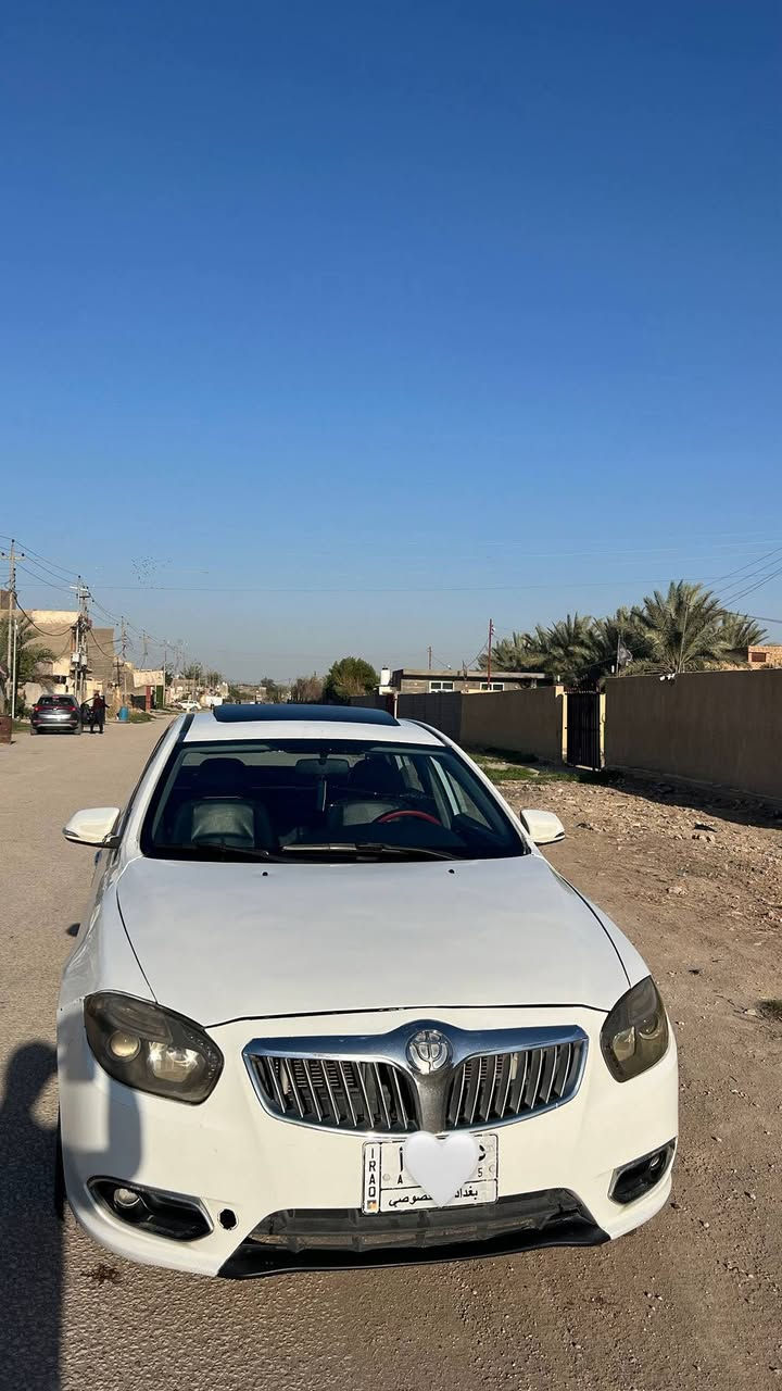 السلام عليكم
بريليانس موديل 2014  H 530 الحجم الجبير المرغوب فول مواصفات 1/1 ، بصمة ، فتحة سقف ، حساسات ، اشاير مري ، كامرة خلفية وشاشة  السيارة جاهزة من كلشي مع ادامة كاملة ، كير ومحرك مكفول ، تدفئة وتبريد كاملة بيها فقط جاملغين الامامي ع بارد بدون دواخل وخشم البنيد ، مكفوله من الضربة والدواخل مكفولة ، رقم بغداد 
للاستفسار : *********** 
مكان السيارة بابل قضاء المحاويل
