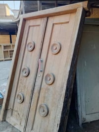 باب صاج • شغل ستينات • ٢١٦×١٣٠