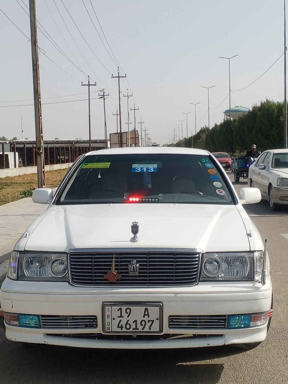 سلام عليكم راس الثور للبيع موديل 1996 مصبوغه صبغ جماليه. رقم كربلاء دولي سنويه جديده لغايه 28 مكفوله من كص ونقل الجثه السياره فول كشنات كهربائي ستيرن كهربائي مكينه جديده كارتون كير خير من الله وحداديه جاهزه تخم تاير مداور مباشر تبريد ثلج غرفه جديده سياره مال جناي السعر 85 وبيه مجال للشراي الرقم الهاتف / ***********
***********
 غير متواجد على الفيس.
