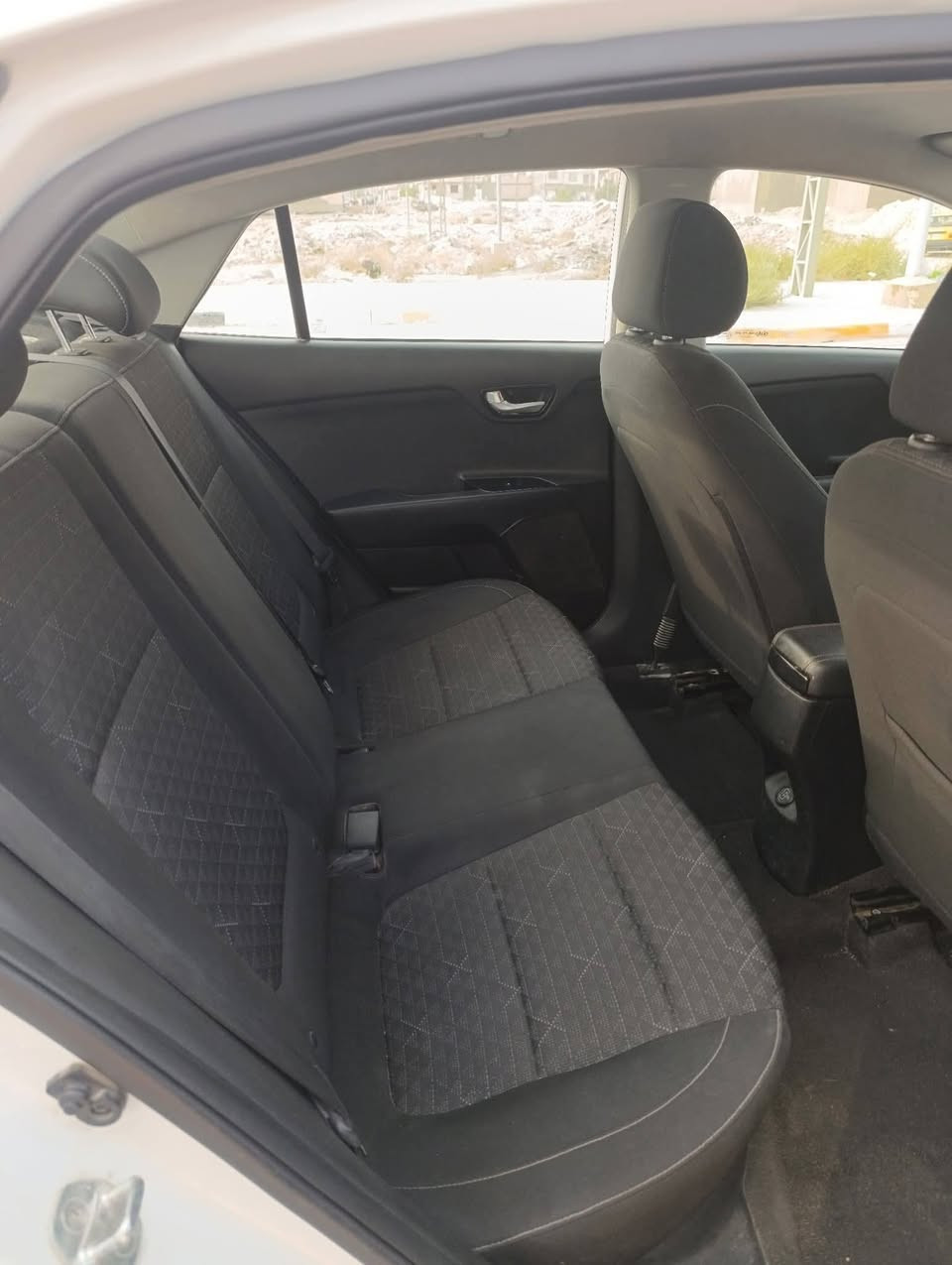 كيا ريو موديل 2021
وراد امريكي الحادث خلفي كما موضح بالصوره
وبالعراق نص الجاملغ الامامي 
محرك 1600 دوش وضع عادي و سبورت 
محرك وكير مكفول شرط ما مفتوح 
شاشه كبيره كامره 
نص فول تحكم ستيرن 
رقم دولي بابل الجديد 
 السنويه لحد 2029
السياره بأسمي تحويل ثاني يوم 
مكان السياره كربلاء
*********** متوفر وتساب آسيا
***********
