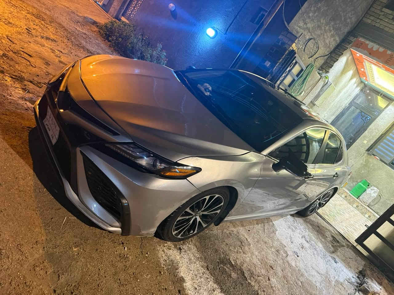 se كامري 19 معوقين
155$￼ وبيها مجال شوية ￼￼
***********
