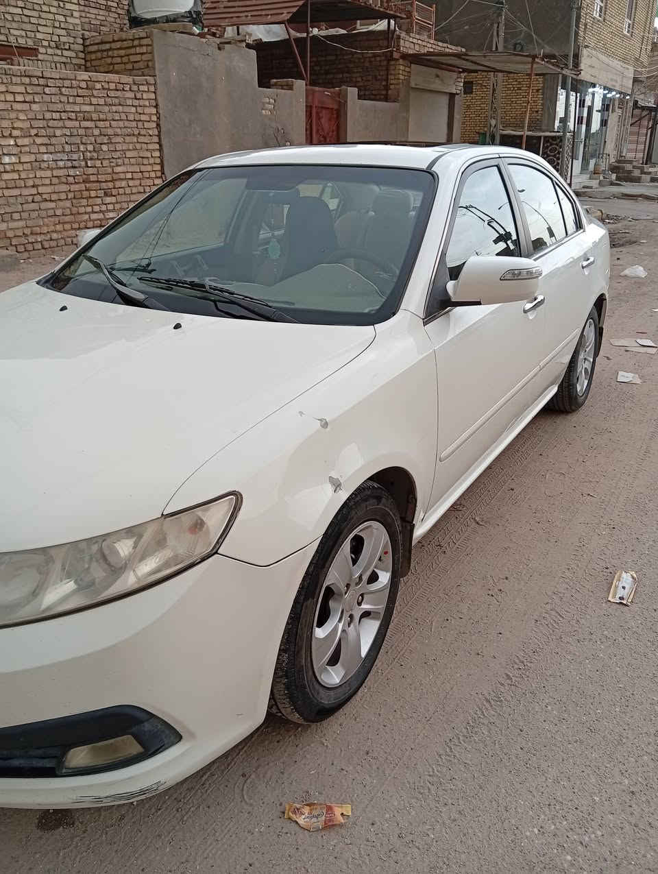 سياره اوبتيما عشرة خليجي أبيض بغداد بسمي فول عد البصمة بيه منظومه غاز بيه مداكر الأمامية صبغ وبنيد تبديل السعر 110. وبيه مجال ***********
