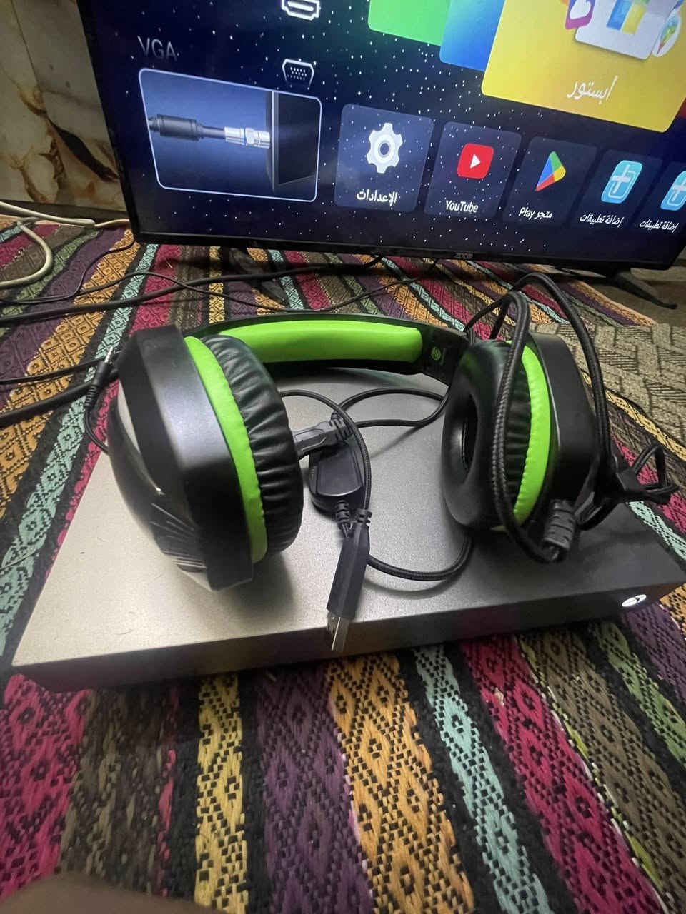 اكس بوكس وان اكس 1تيرا مع شاشه
الجهاز كلش نضيف مع جوستك مال سيريس والجهاز نسخة مميزة مع الشاشه ٥٠بوصه جهاز كلش نضيف الله شاهد عليه مليان العاب بس ناقصه اشتراك كيم باس وسماعات احترافيه مال كيمنق 
السعر:تعالي خاص وقيمه 
رقمي:***********
