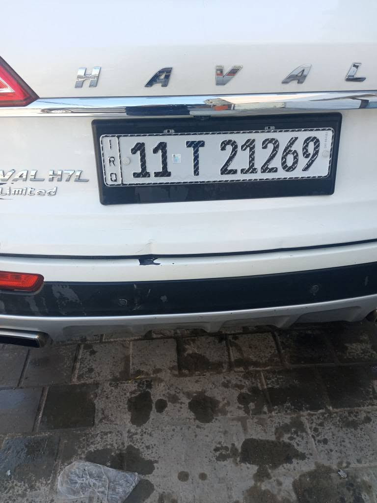 سلام عليكم للبيع هافال موديل 18 h7 سبعه راكب فول السونر موجود بل صور السعر 120 بيها مجال بغداد بسمي هاتف *********** 
سياره فول معروفة هافال سياره اتخبل بغداد, العراق
