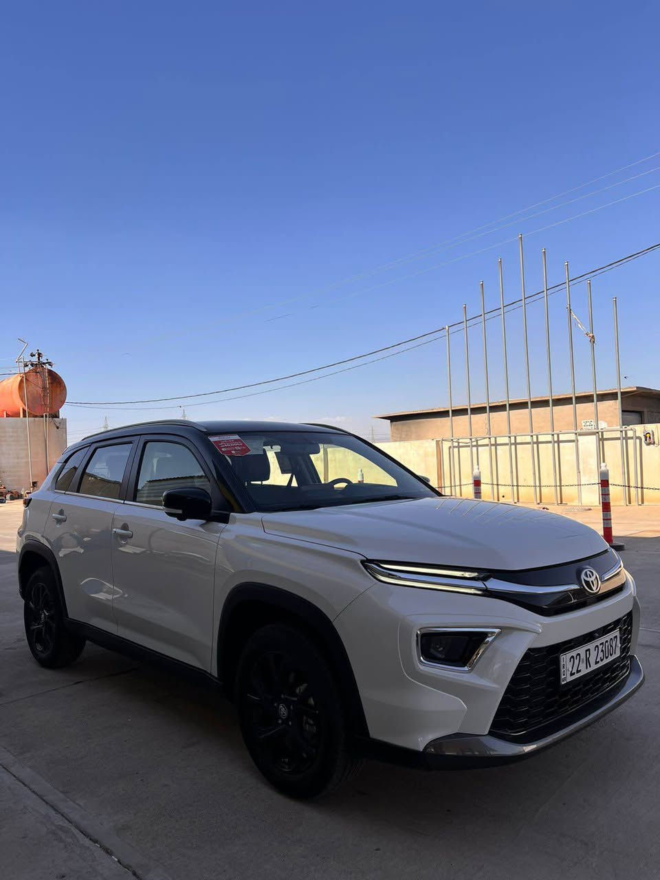 Urban cruiser hybread 2026 SAS سفری شەریکە
سەیارەکە کلینە هیچی نیە قەپات ماصفاتە سەیارەکە بەنزین و هاێبرێدە سەقف رەشە ماصفات داتاشۆ و ئۆتۆ هۆلد و ناو سۆر بیلادی مۆدەکانی ئیکۆ و نۆرماڵ سەیارەکە فوللە تەنها سلایت نیە 
سەیارەکە ١٤ هەزار کم رۆشتووە 
سحری ١٩٠ وەرەقە و مەجالێ برایانە 
0750 492 1984
*********** أربيل, العراق
