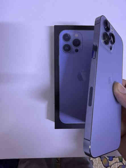 ايفون 13 برو ماكس

iphone13 PRO MAX

امريكي نموذج MLL/A

مواصفات:

ذاكرة   :256

بطاريه :78 الجهاز ما يصرف شحن انسى الشحن

 

كامل  محلقاته 

الجهاز مكفول كفالة عامة 

======================

السعر بالعراقي :675 الف و بي مجال قليل 

======================

يوجد توصيل لكل المحافظات 

العنوان / كفاءات العبيدي

الرقم ***********
