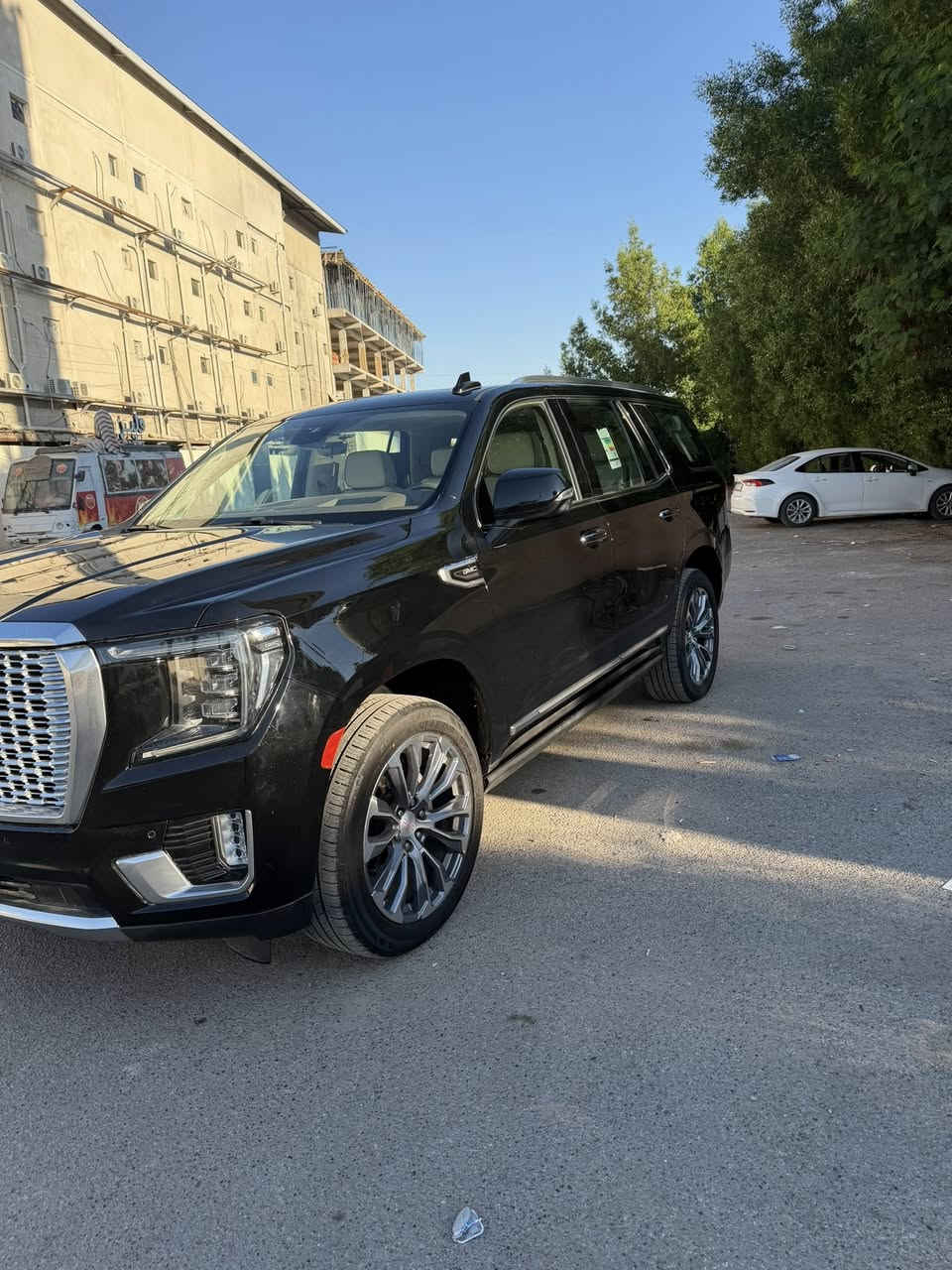 بسم الله الرحمن الرحيم
جمسي يوكن دينالي موديل2022 وكاله المنصور السيارة باسمي
خليجي لون اسود
السياره مكفوله كفاله عامه من كير محرك صبغ شخط
موصفات دينالي1/1
1.كشنات منفصل
2.كيجات دجتل
3.حجم المحرك 6.2
4. ثمانيه سلندر
5. ⁠جكات 
6. ⁠دخول ذكي 
7. ⁠شاشات خلفيه عدد2
8. ⁠دفع رباعي 
9. ⁠دوسات كهرباء
10. ⁠شاشه اماميه
11. ⁠كامرات360 درجه
12. ⁠بانوراما
13. ⁠شاحن واير ليس
14. ⁠كشنات جلد
15. ⁠كشنات كهرباء
16. ⁠كشنات خلفي منفصل
17. ⁠رادار تحديد مسار
18. ⁠رادارات جانبيه
19. ⁠ثلاث قطع تبريد
20. ⁠تدفئه وتبريد بالكشنات
21. ⁠هند بريك بصمه
22. ⁠لايتات لد
23. ⁠بكلايت لد
24. ⁠ويل كب كروم
25. ⁠داتا شو
26. ⁠اوتو ستوب
27. ⁠إستيرن كهرباء
وباقي الموصفات المعروفه
رقم بغداد
السعر550💵
مكان السيارة بغداد اليرموك
☎️***********
