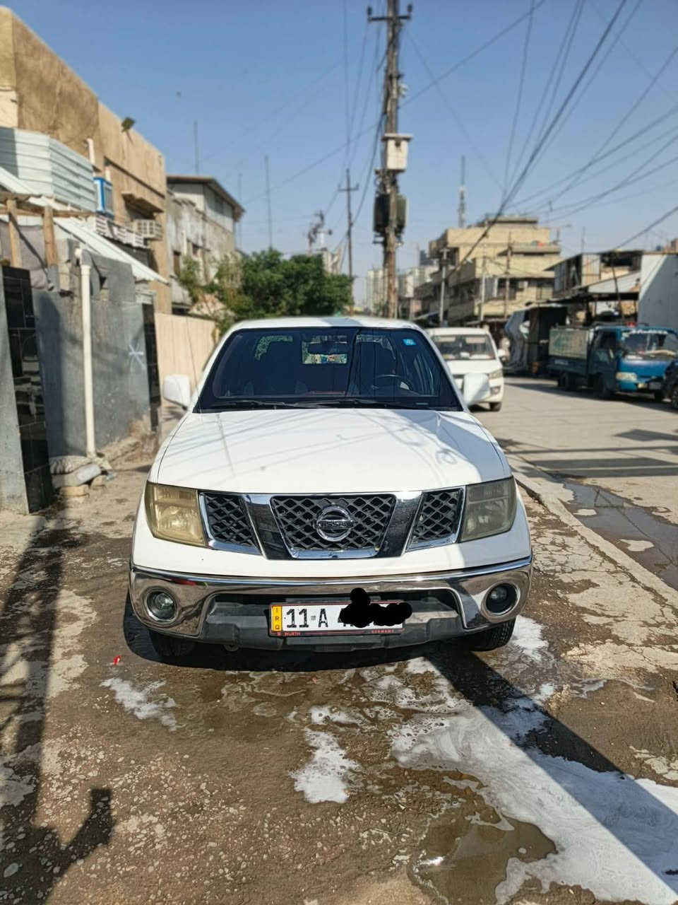 متاح نيفارا ٢٠٠٩ بغداد رقم انكليزي السياره جاهزه من كلشي كير مكينه مكفول حداديه جديده  بيها طخات خفيفه ومصلحه كهربائية كلها شغاله السعر ٩٥
***********
