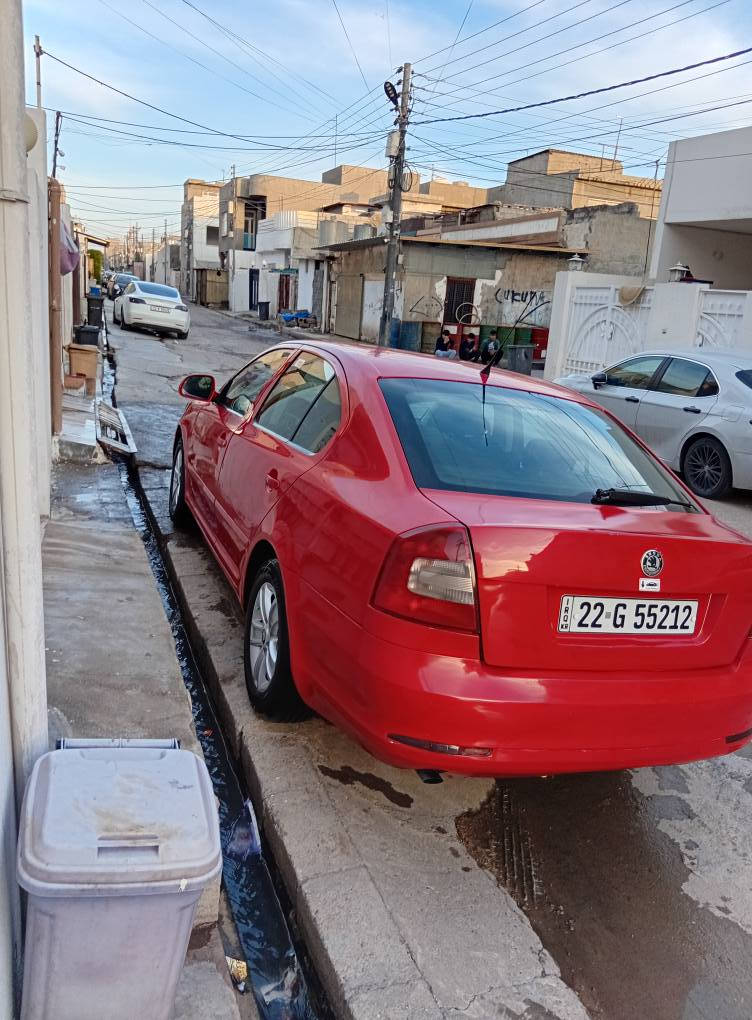 سكودا بو فروشتن فول مواسەفاتة توماتيكة سلايت ٤ جام كارةباية ٢٠٠٩ ية رةقةمو سةنةوي نوية ٣ وةرةقة غرامةي لةسةرة 
*********** أربيل, العراق
