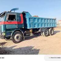 سكانيا  موديل  1990  أصل 143 مجموعة  مان جيف  مكينه 142  السيارة ابلاد...