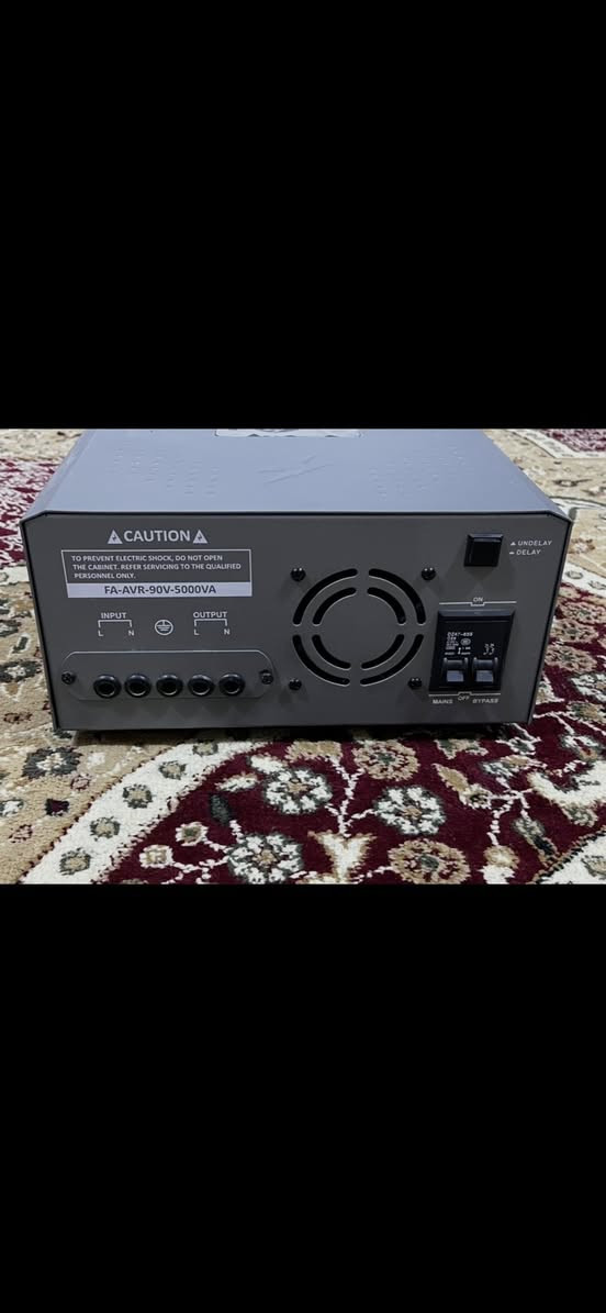 منظم فولتية
150 ويه التوصيل


**إذا كنت صاحب هذا الإعلان وتريد حذفه لأي سبب، رجاءا أرسل رسالة إلى الدعم الفني**