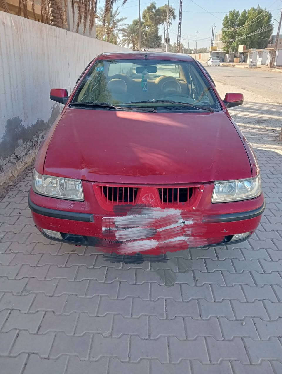 السلام عليكم ورحمة الله وبركاته
سمند موديل 2012 رقم بغداد بأسمي رقم انكليزي مكينة كير صدر خير من الله بيها طخة باب السائق والخلفية تايرات نص عمر السعر 43 وبيها مجال
للشراي للاتصال على الارقام التالية
***********
***********
