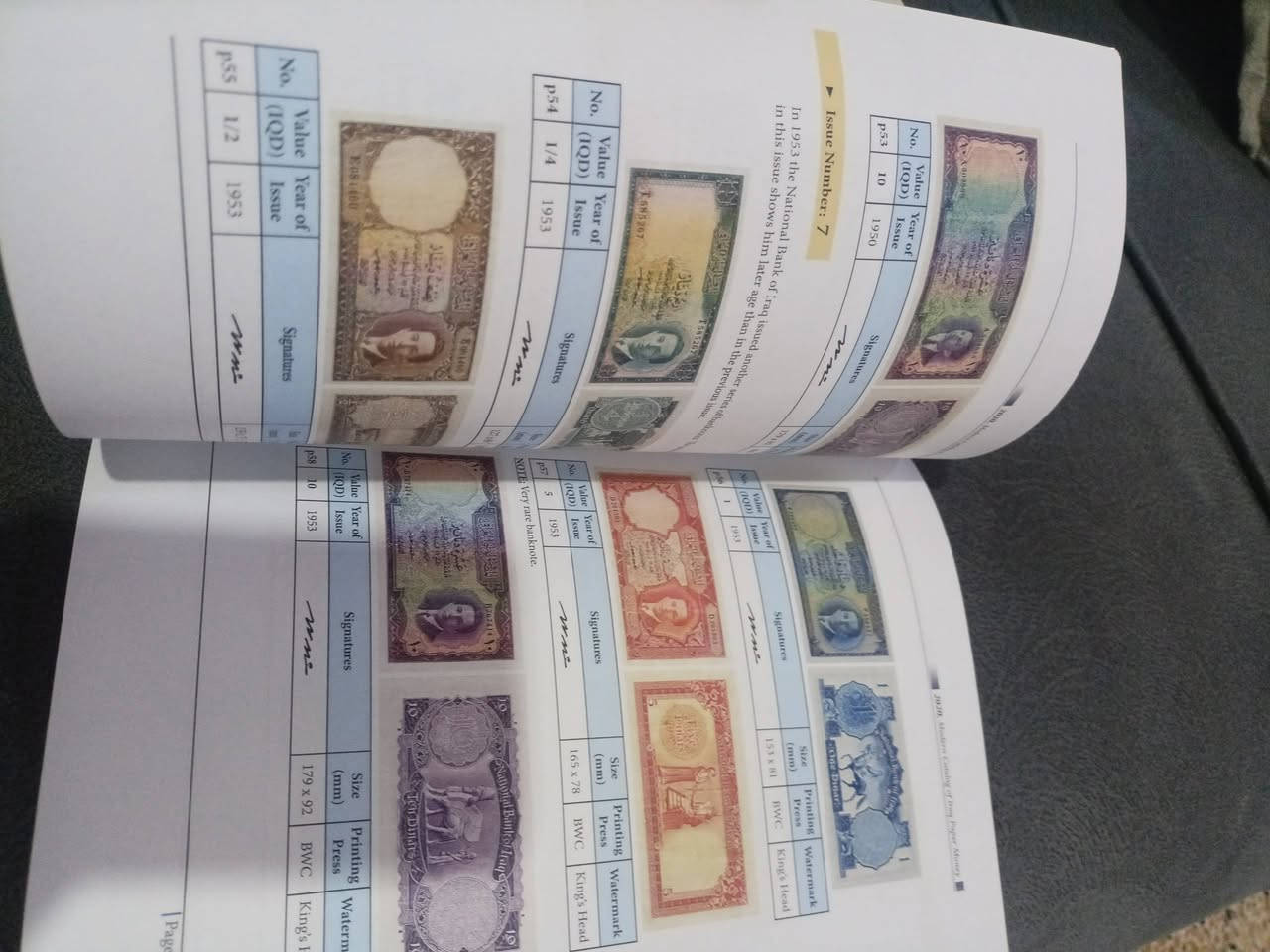 كتيب عملات عراقي شرح يوضح التاريخ والاستعمال في العراق


**إذا كنت صاحب هذا الإعلان وتريد حذفه لأي سبب، رجاءا أرسل رسالة إلى الدعم الفني**