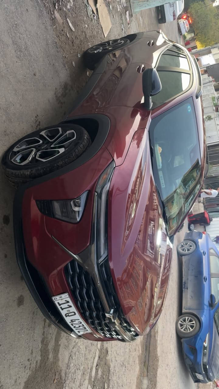 ‎✅اسم السيارة : شوفرليت تراكس 

‎اقتصادية كل لتر يمشيك ١٣ كيلو متر 

‎✅الفئة : 1RS

‎✅الموديل :  2024

✅رقم السيارة : بغداد بأسمي تحويل 

✅السعر :  165 ورقة 

✅الضرر :   حافة البنيد وجاملغ فقط صبغ بدون دواخل

✅عداد المسافة : 19 الف مايل

‎✅الايرباكات : بدون ايرباك كلة سليم 

__________________________________

‎🔻1-حجم المحرك 3 سلندر 1200 تيربو 137 حصان عزم دوران 220 

‎🔻2-ويل كب حجم 18 مع طقم تايرة بحالة ممتازة 

‎🔻3-تشغيل عن بعد      

🔻4-غرفة السيارة جلد اسود مطعم ماروني

‎🔻5-شاشة كبيرة الحجم للتحكم بكافة الايعازات 

‎🔻6-تحكم ستيرن جهتين متكامل 

🔻7-رادار امامي مانع للتصادم   

‎🔻9-كامرة خلفية 

‎🔻10-تحديد مسار  

‎🔻11-تدفئة المقاعد الامامية مع تدفئة ستيرن 

‎🔻12- رادار جانبي 

🔻13- apple car play wireless & android auto wireless 
صور الحادث موجودة يتفضل خاص الشراي 

*********** للاستفسار 
مكاني بغداد شارع فلسطين
