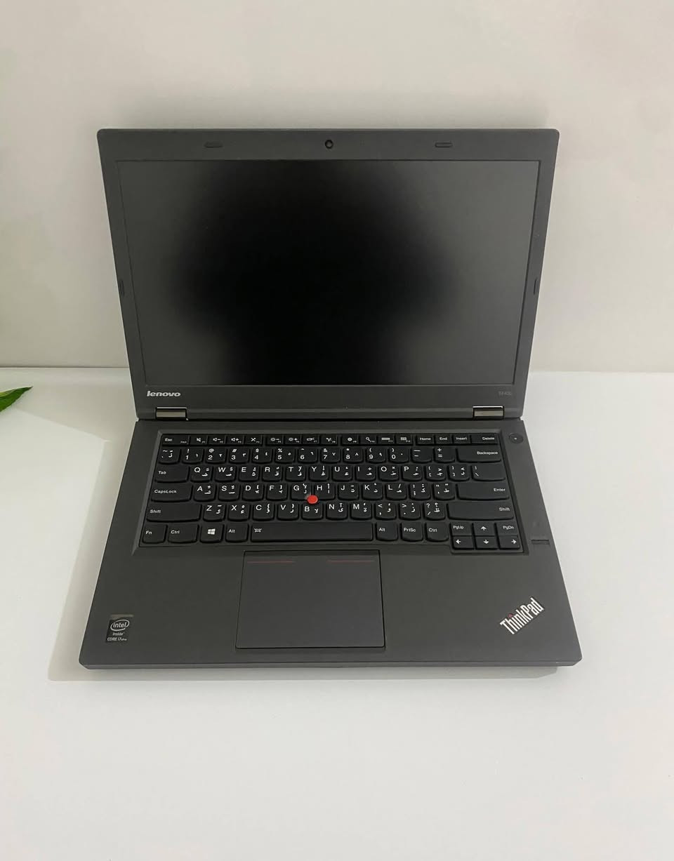 Lenovo ThinkPad T440p
🔹 المعالج: Core i7 جيل رابع
🔹 الرام: 8GB DDR3
🔹 الخزن: SSD سعة 120GB
🔹 الشاشة: 14 بوصة
🔹 كرت شاشة: 2GB
🔹 جهاز عملي ومتين مناسب للدراسة والشغل
📩 للاستفسار تواصل خاص. السعر 195 الف


**إذا كنت صاحب هذا الإعلان وتريد حذفه لأي سبب، رجاءا أرسل رسالة إلى الدعم الفني**