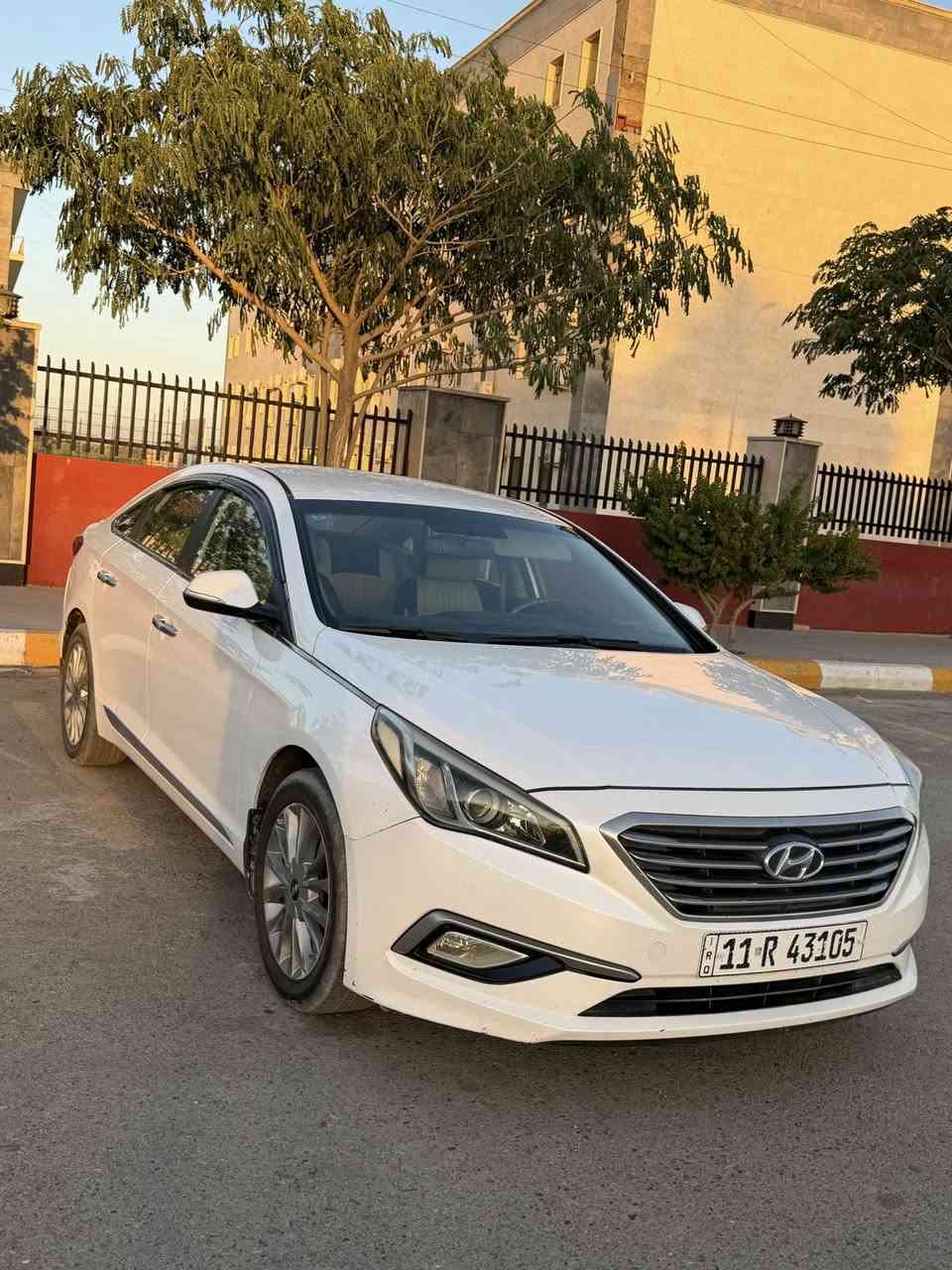 سوناته 2015 خليجي بغداد
بيه 3 قطع صبغ بدون دواخل

محرك 2400 دوش

كشنات جلد وكهرباء

تبريد قطعتين

السعر 130 وبيه مجال بسيط

مكان السياره بغداد المشاهد

السياره جاهزه بدون نواقص

اللاتصال او واتساب ***********
