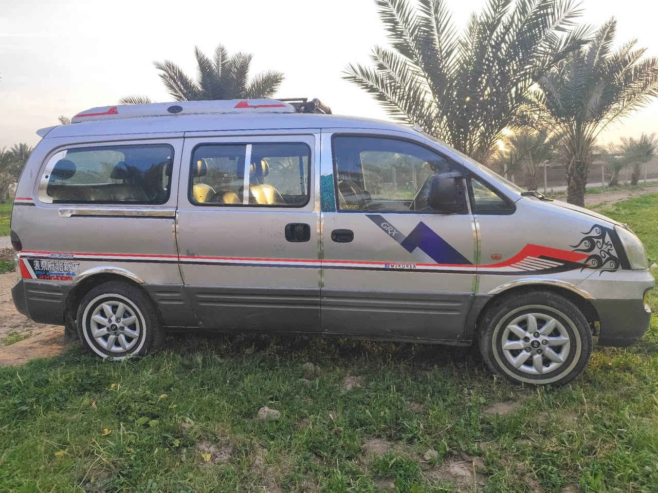 للبيع ستاركس 2007 مكفوله سياحي محرك جديد صدر جديد 
محرك مفتوح كير عادي 
مكاني بغداد للاستفسار ***********
