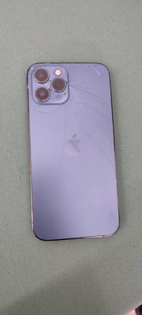 ايفون ١٢ برو ماكس • ٢٥٦ • فطر بالظهر