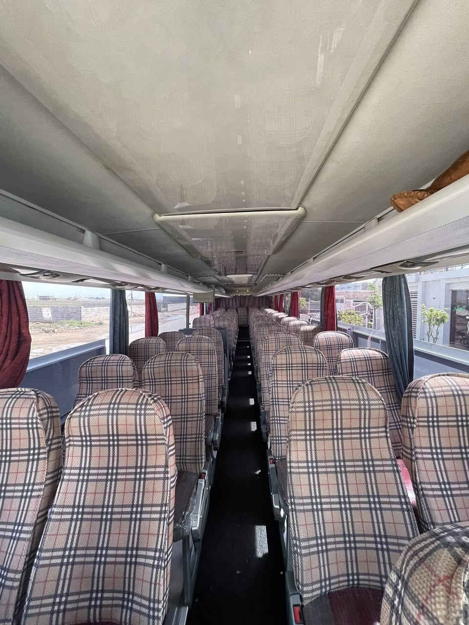 سلام عليكم
باص جيتي ٢٠٠٥ اصل 

تحويل ثاني يوم 

مكينه ٦ اكسور 

گير عادي 

٥٥ نفر 

تخم تاير 

تبريد ابو التفاحه 

السعر ٩ ونص 

سيارة خير من الله 

العنوان ديالى الحويش 

للاستفسار 

***********
