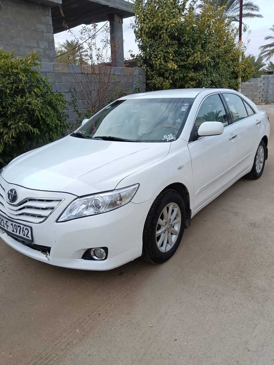 السلام عليكم كامري 2008 خليجي محدثه 11 كفاله من الصبغ ولتبديل سياره بلاديه شركه بأسمي  رقم سليمانيه هزه جديده محدثه11  السعر ١٢٠ وبيه مجال بصيط العنوان الفلوجه الصقلاويهه

***********
***********
