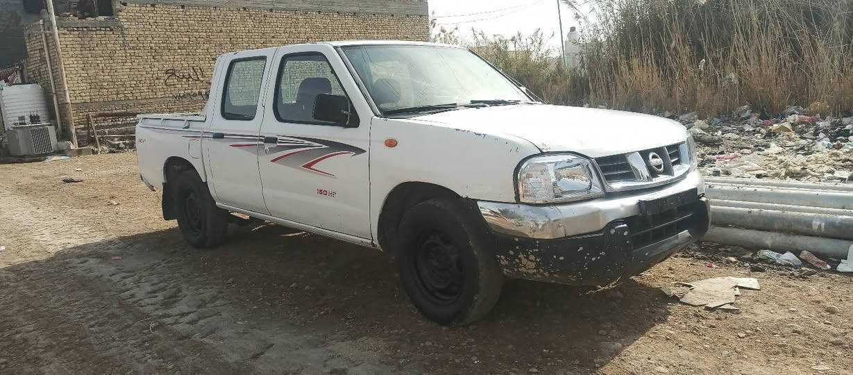 للبيع نيسان موديل ٢٠٠٨ مال مزاد مكفولة 
كتابها بسمنا اسويلك وكالة أن الباركود سعرها ٦٨ وبيه مجال.ذي قار قضاء الرفاعي.. اتصل على الرقم *********** الرفاعي, ذي قار
