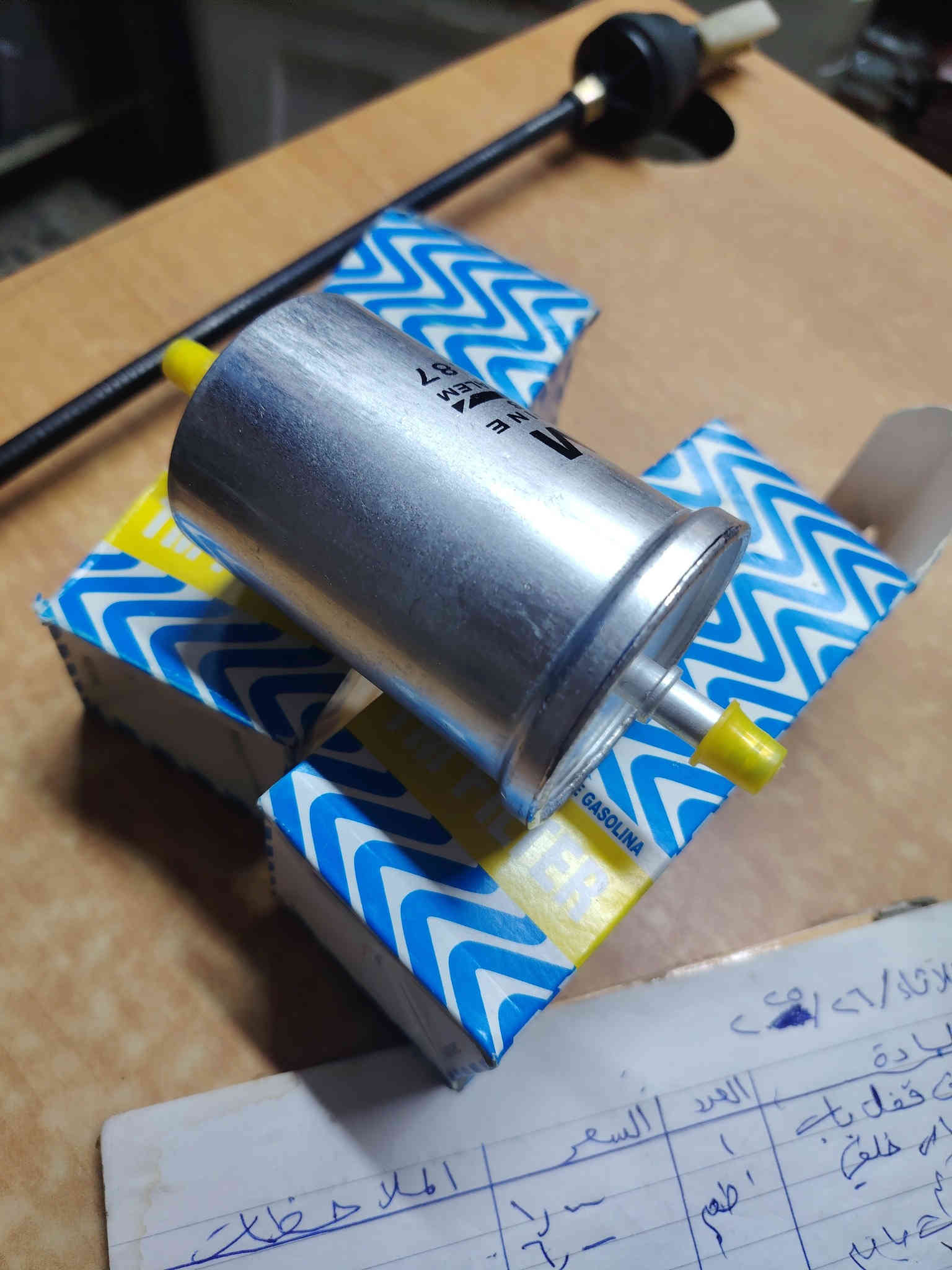 فلتر شوته ٣٠٦
فلتر دهن
مصفي بنزين فافون
المجموعه ب ٨
الشاهين بيجو فرنسي
*********** واتساب
*********** واتساب اتصال
