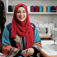 تطريز • كادر نسائي • موصل