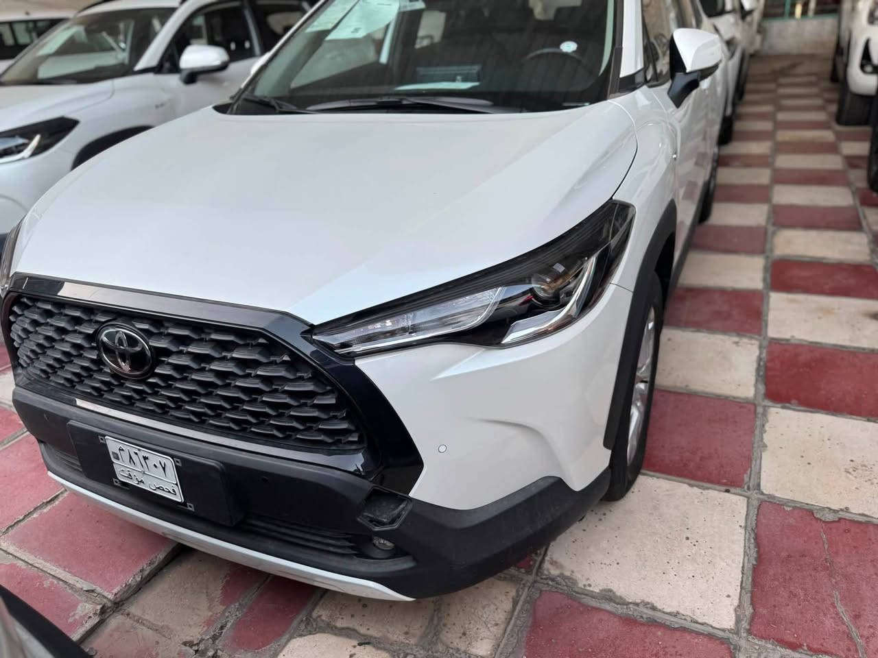 كورلا كروز متوفر موديل 2024 مرقم
و2025غير مرقم
الاسعار ال 2025 سعر 29.350.000
موديل 2024 مرقم بغداد مثبت لوحه 28.850.000
السيارات زيرو 
***********
