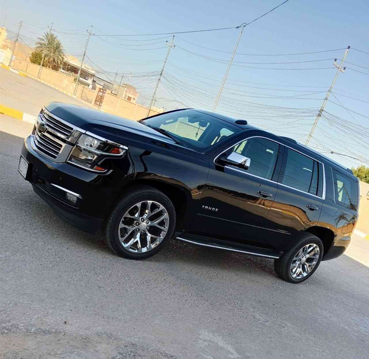 السلام عليكم تاهو موديل 2020خليجي بريمر كفاله عامه مواصفات بصمه فتحه كشنات جلد كشنات كهربائية شاشه تحكم ستيرن جهتين ردرات حداديه خلفي امامي جديده كهربائية فول شغال تبريد تدفه 3قطع شاير بل مري سعر 410 وبيه مجال بسيط العنوان كربلاء مجمع الغدير ***********
