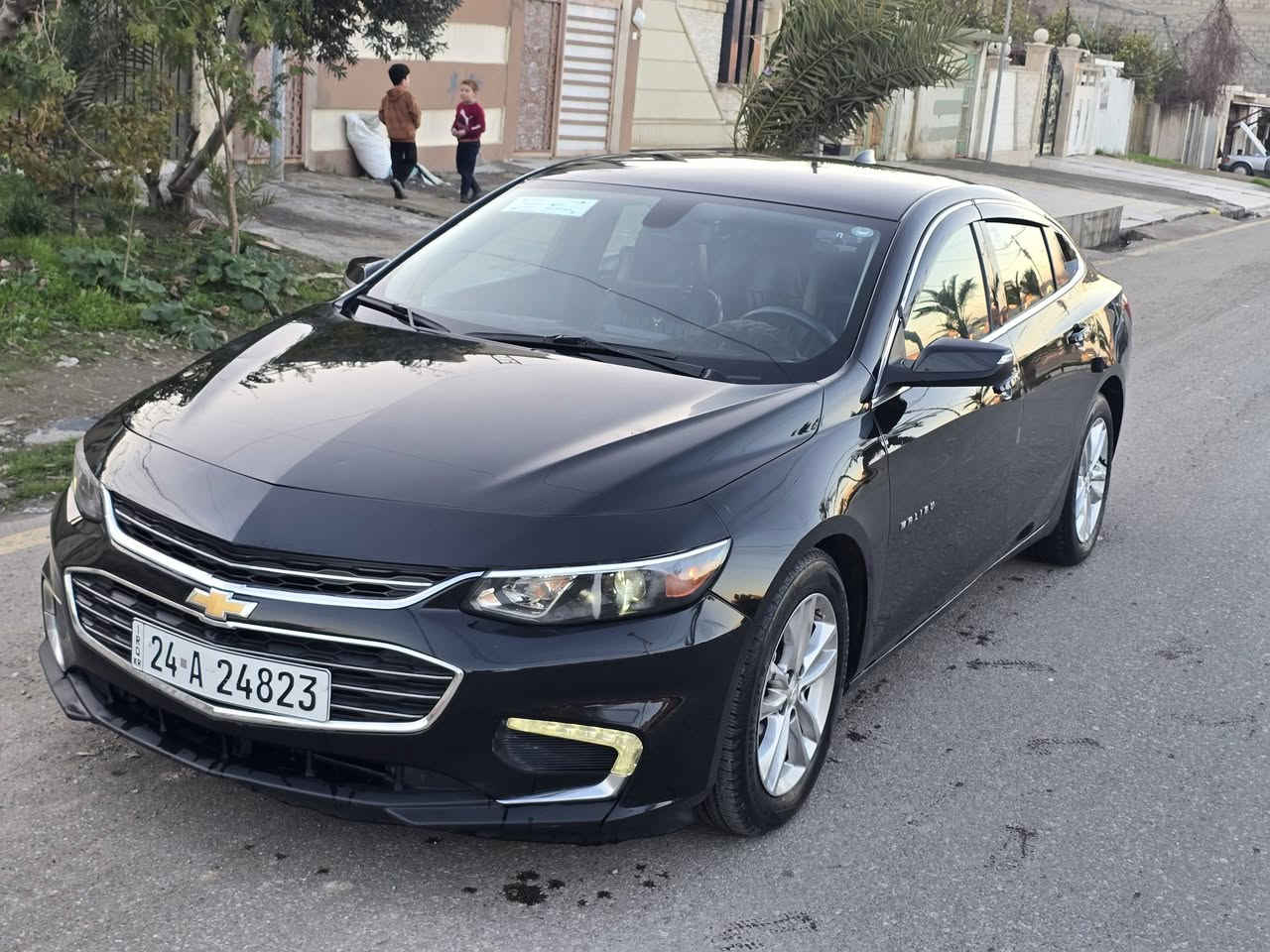 السعر 99بلاش
كابون ⛽️⛽️⛽️
تحويل ثاني يوم
ماليبو LT
 موديل 2018
مكينه وكير شرط 
خمس بصمات 
بصمه تشغيل اوتو ستوب
تحكمات جهتين 
تحديد سرعه كروز 
جامات كهرب 
ويل كب 
قطعتين تبريد نظامين تبريد
شاشه كار بلي 
كامره دواره 
كشن كهرب
ضررها جملغ فقط بدون دواخل 
صور الضرر مرفوق بل صور 
مكان السياره موصل اليسر
***********
***********
