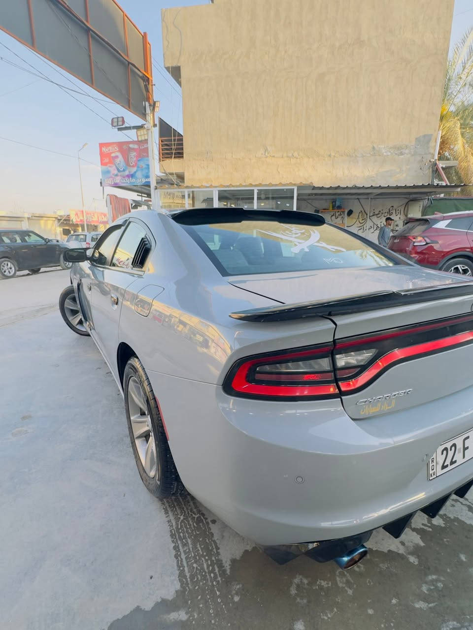 للبيع – دودج جارجر SXT Plus 2021
✅ محرك 3.6L V6
✅ فتحة سقف
✅ تشغيل عن بُعد
✅ دخول ذكي وتشغيل بالبصمة
✅ كشنات جلد كهربائية
✅ تدفئة للكشنات والستيرن
✅ شاشة Uconnect
✅ كاميرا خلفية
✅ حساسات خلفية
✅ مثبت سرعة
✅ تخم تايرات جديد
✅ الممشى: 62 ألف ميل

💰 السعر: 230 ورقة وبيه مجال بسيط

📞 ***********

ملاحظة: يوجد سونار بالسيارة، واللي يريده يتفضل بالاتصال.
صورة الحادث مرفقة بالصور
