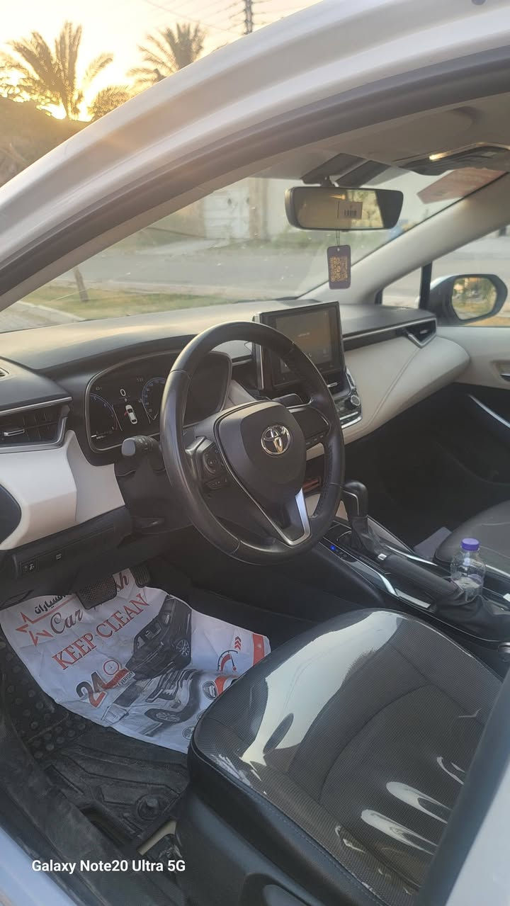 🚦رقم أربيل  بأسمي  تحويل ثاني يوم
المواصفات…..🖍️
                                                   🧭             ماشيه  44   
محرك 1800 بانزين
بصمه + دخول ذكي
 نظام الترحيب عند الاقتراب  
حساس استشعار عند الاقتراب
تبريد قطعتين 
نظام القيادة (سبورت + عادي)
كيجات ديجتل شاشه 
شاشه نفكيشن + كامره خلفيه دواره
 حساسات امامية+خلفية
مانع نزلاق

 شحن USP
تبريد بيانو شاشه 
اشاير مري 
مري شفط 
 
ويل كب حجم 16 عدد5
حساس اطار + حساس لايت عالي وناصي اوتو + حساس مطر 
تحكم سترين كامل 
 العنوان📍 بغداد حي الجهاد
***********

 السعر :173 وبيه مجال
 
السياره كفاله عامه عدا بارد بالبنيد
كورلا 2024  (ساز  ) خليجي 🦅 بانزين فقط ياباني
