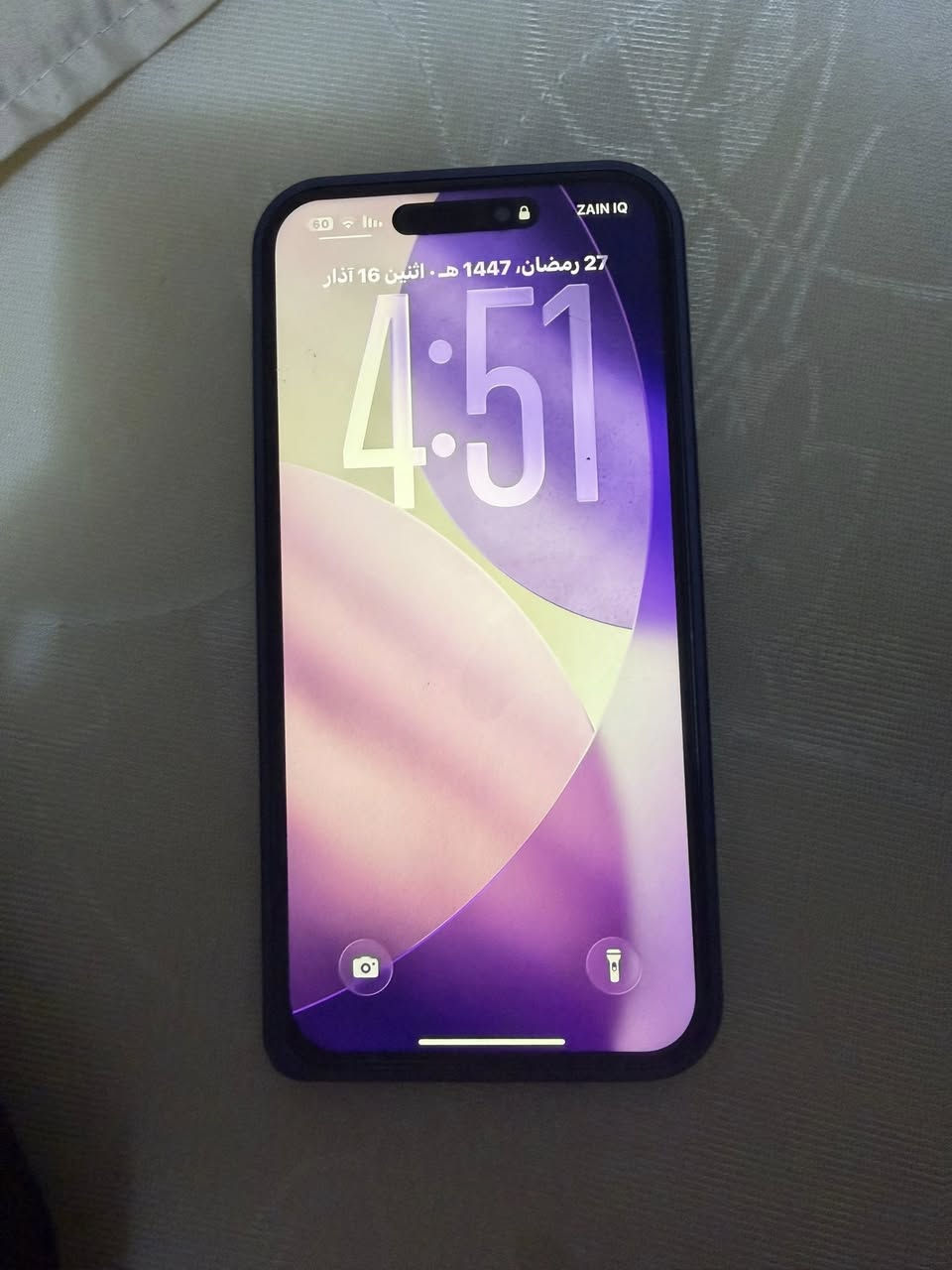 ا
ايفون 14 برو ماكس 256

ايفون 14 برو ماكس بنفسجي نظيف جداً

مبدل شاشة نوعية ممتازة وبطاريه 100‎%‎

ذاكرة 256

الظهر بي فطر وضفتله بكج مال 17 بروماكس تكدر تخليه او تشيله

العنوان بغداد الشرطه الرابعه

السعر 550 الف

***********
